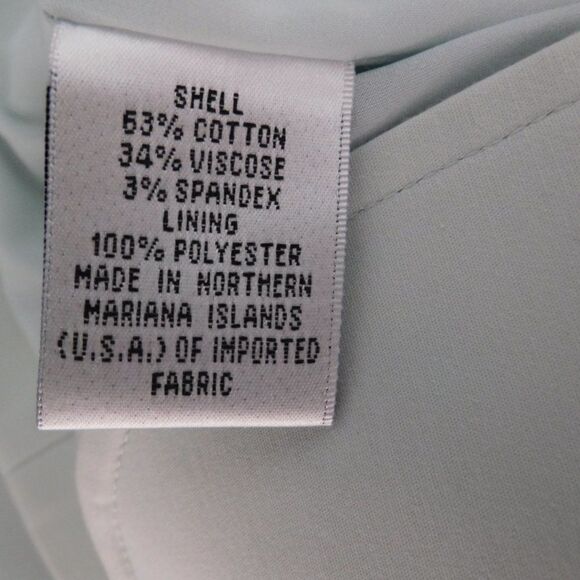 Talbots Womens Blazer Jacket Light Green Lined Size 10 Career - Picture 5 of 7